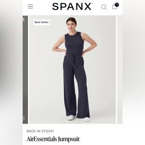 NWT SPANX Air Essentials Jumpsuit